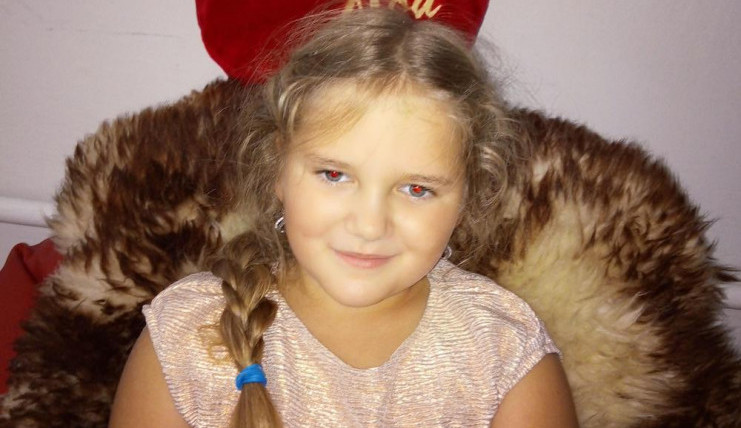 Čtyřletá Zlatuška překonala nádor mozku a chemoterapie. Kvůli němu ale ochrnula