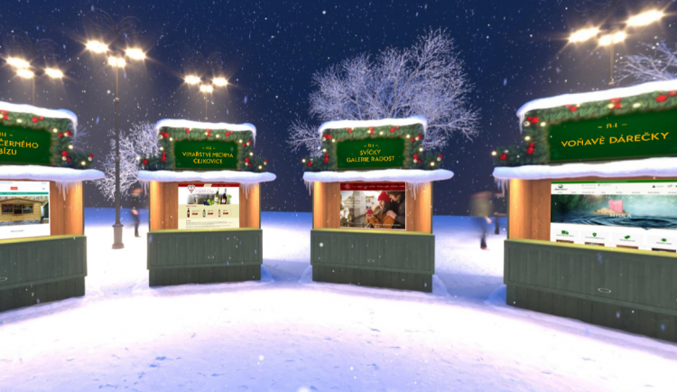 Brňané mohou nasát vánoční atmosféru na virtuálních trzích