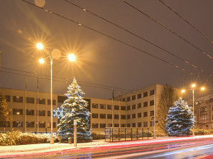 FOTO | VIDEO: Takhle vypadala první adventní neděle v Hradci Králové