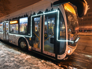 FOTO | VIDEO: Takhle vypadala první adventní neděle v Hradci Králové