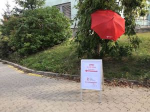 První prosinec patří Světovému dni boje proti AIDS. Nechte si si anonymně ověřit svůj zdravotní stav