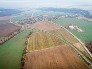 Domašín má obchvat. Město se zbavilo kamionů jedoucích do zóny Kvasiny