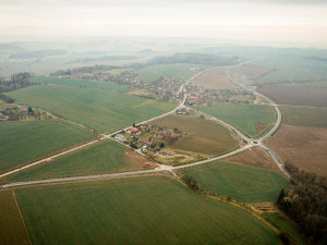 Domašín má obchvat. Město se zbavilo kamionů jedoucích do zóny Kvasiny