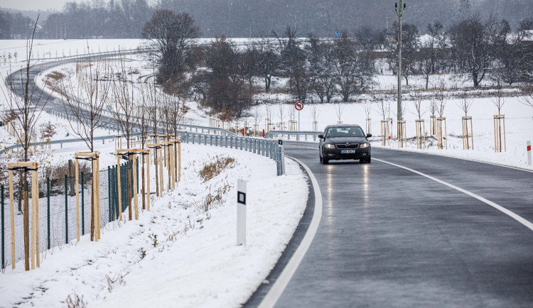 Domašín má obchvat. Město se zbavilo kamionů jedoucích do zóny Kvasiny