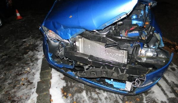 Období častých dopravních nehod je tady. Policisté v kraji řešili dvě nehody do hodiny