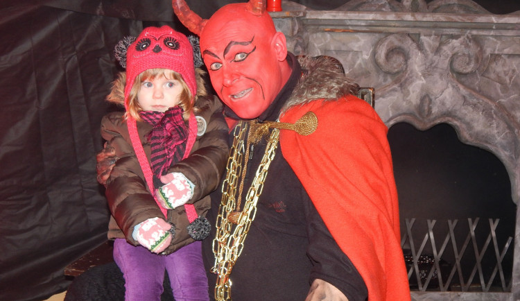 Druhý adventní víkend zve na čertovské akce i na výstavu do muzea