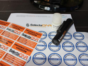 Ve Dvoře Králové značkují kola proti krádeži, zloději se jim raději vyhýbají