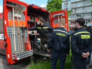 S pandemií v hradeckém kraji mohou pomoct dobrovolní hasiči. O jejich nasazení rozhodne hejtman