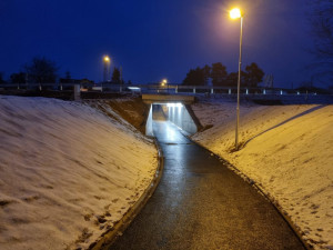 Kolem Třebechovic pod Orebem bez zdržení. ŘSD dokončilo novou křižovatku