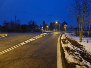 Kolem Třebechovic pod Orebem bez zdržení. ŘSD dokončilo novou křižovatku