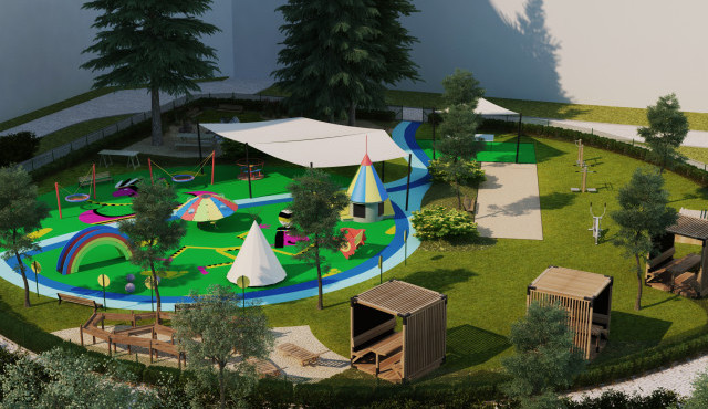 Nadační fond shání peníze na nové dětské hřiště u motolské nemocnice