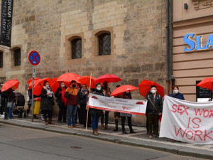 V pátek je Mezinárodním dnem proti násilí na ženách a mužích pracujících v sexbyznysu