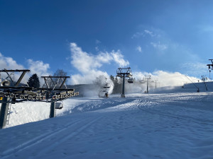 Deštné v Orlických horách zahájilo lyžařskou sezonu