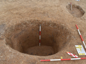 Výzkum na budoucím obchvatu Doudleb nad Orlicí odkryl archeologický skvost