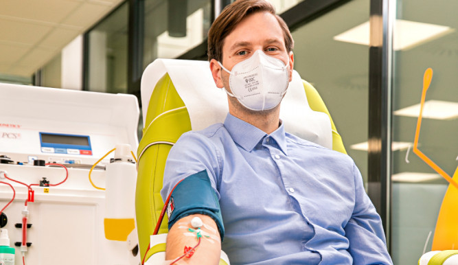 Cara Plasma otevírá v Kolíně nové dárcovské centrum