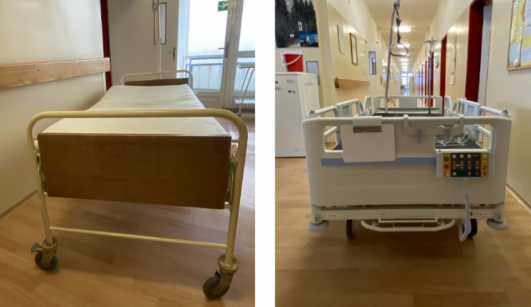 Znojemská nemocnice dostala štědrou dotaci. Zbaví se lůžek ze sedmdesátých let