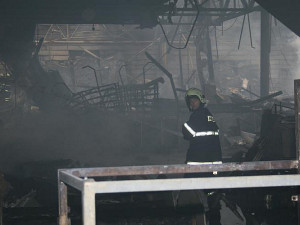 Přesně před devíti lety hořela Mileta v Hořicích. Halu se podařilo uhasit až na Štědrý den