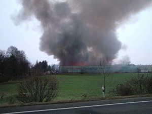 Přesně před devíti lety hořela Mileta v Hořicích. Halu se podařilo uhasit až na Štědrý den