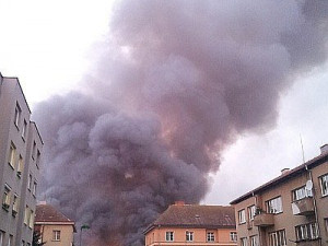 Přesně před devíti lety hořela Mileta v Hořicích. Halu se podařilo uhasit až na Štědrý den