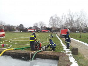 Přesně před devíti lety hořela Mileta v Hořicích. Halu se podařilo uhasit až na Štědrý den