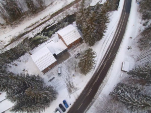 FOTO| VIDEO: Nová výjezdová základna záchranářů v Temném Dole zkrátila dojezdy záchranářů