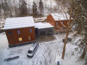 FOTO| VIDEO: Nová výjezdová základna záchranářů v Temném Dole zkrátila dojezdy záchranářů