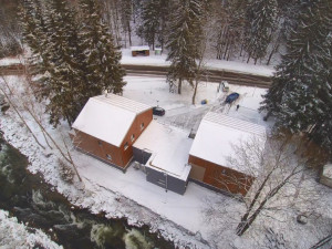 FOTO| VIDEO: Nová výjezdová základna záchranářů v Temném Dole zkrátila dojezdy záchranářů