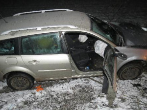 O víkendu se bouralo. Každá pátá nehoda byla pod vlivem alkoholu