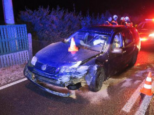 O víkendu se bouralo. Každá pátá nehoda byla pod vlivem alkoholu