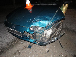 O víkendu se bouralo. Každá pátá nehoda byla pod vlivem alkoholu