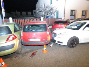 O víkendu se bouralo. Každá pátá nehoda byla pod vlivem alkoholu