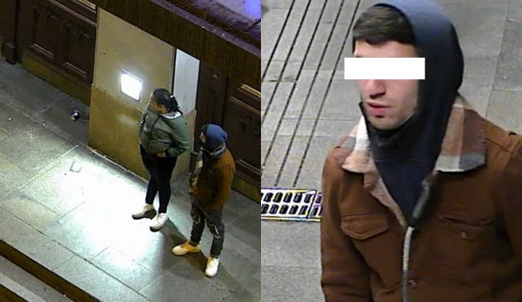 Rána pěstí a ukradený telefon. Policisté v Brně našli podezřelého z loupeže