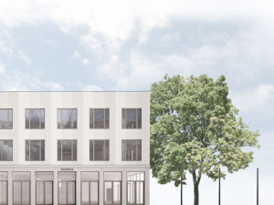 Město Lázně Bělohrad chce náměstí otevřít už v únoru. Nový úřad začne fungovat v létě