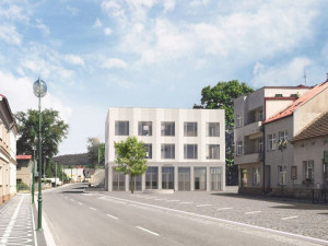 Město Lázně Bělohrad chce náměstí otevřít už v únoru. Nový úřad začne fungovat v létě