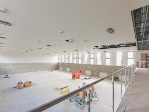 Z dřevěné sokolovny moderní hala. Na Pouchově v Hradci se už brzy otevře nové sportoviště