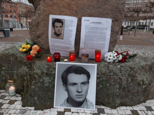 V Hradci Králové si lidé připomínají památku Jana Palacha. Začal Palachův týden