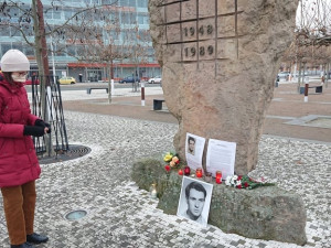 V Hradci Králové si lidé připomínají památku Jana Palacha. Začal Palachův týden