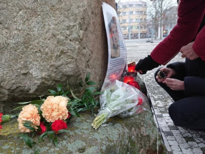 V Hradci Králové si lidé připomínají památku Jana Palacha. Začal Palachův týden