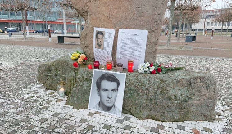 V Hradci Králové si lidé připomínají památku Jana Palacha. Začal Palachův týden