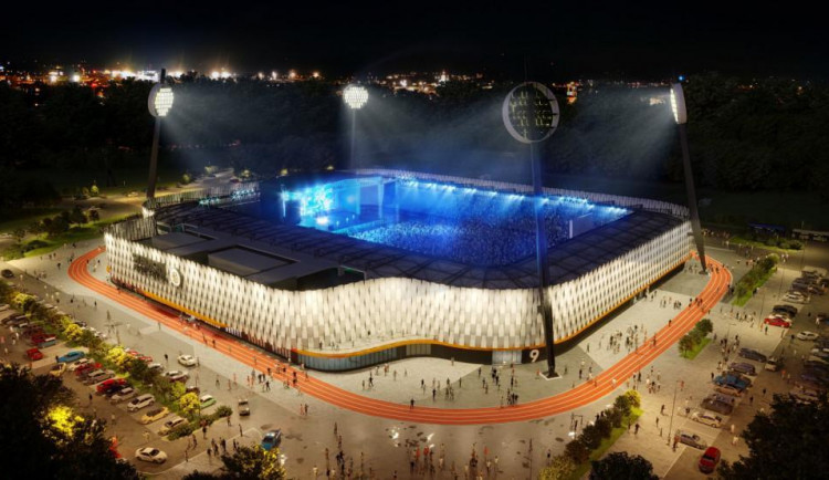 Hradec žádal 300 milionů na stadion, z dotace nedostane ani korunu. Je to diskriminační, tvrdí radnice