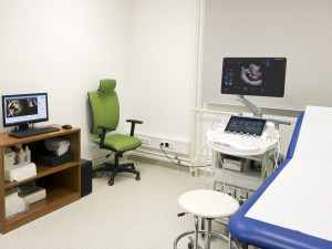 Hradecká nemocnice otevřela unikátní ultrazvukové pracoviště. Je první svého druhu v republice
