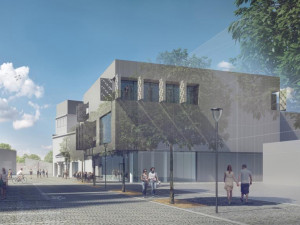 Ze staré továrny moderní kulturní centrum. Mayerka ve Dvoře se změní k nepoznání