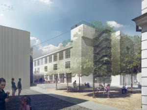 Ze staré továrny moderní kulturní centrum. Mayerka ve Dvoře se změní k nepoznání