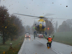 Při dopravních nehodách v lednu v Královéhradeckém kraji jedna oběť. Před rokem tři