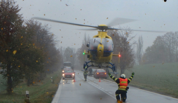 Při dopravních nehodách v lednu v Královéhradeckém kraji jedna oběť. Před rokem tři