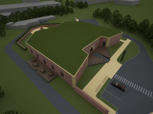 Pajkrova flošna v Hradci Králové se má proměnit na studentské centrum. Město hledá projektanta