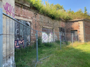 Pajkrova flošna v Hradci Králové se má proměnit na studentské centrum. Město hledá projektanta