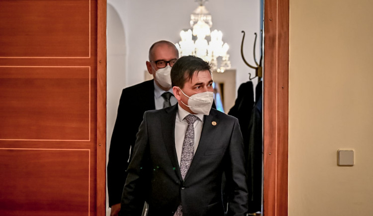 hejtman Královéhradeckého kraje Martin Červíček (ODS)