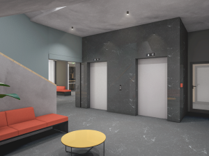 Nový hotel u Aldisu v Hradci Králové přivítá první hosty už letos v dubnu