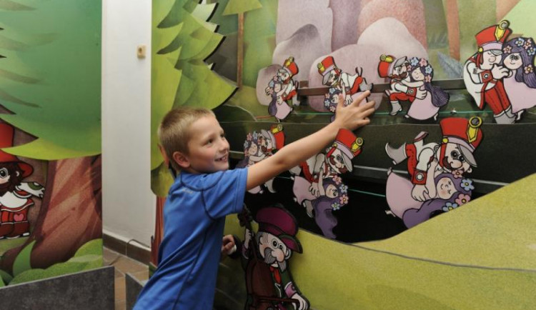 Rumcajsův svět v Jičíně je v havarijním stavu. Čeká jej oprava za čtvrt milionu